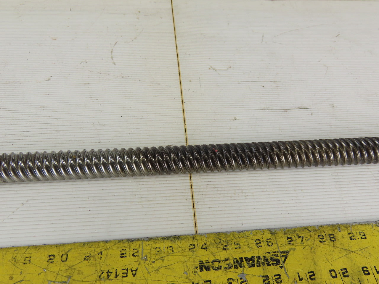 25mm OD Ball Screw 1/4" Large Lead 47" OAL