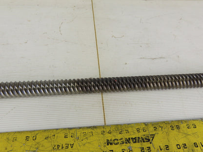 25mm OD Ball Screw 1/4" Large Lead 47" OAL