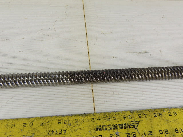 25mm OD Ball Screw 1/4" Large Lead 47" OAL