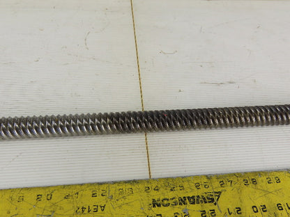25mm OD Ball Screw 1/4" Large Lead 47" OAL