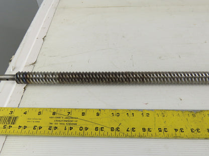 25mm OD Ball Screw 1/4" Large Lead 47" OAL