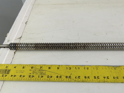 25mm OD Ball Screw 1/4" Large Lead 47" OAL