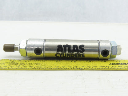 Atlas 1.25DXPSS02.0 1-1/4" Bore 2" Stroke Double Acting Air Cylinder