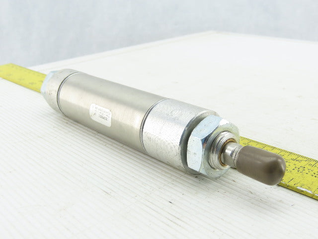 Atlas 1.25DXPSS02.0 1-1/4" Bore 2" Stroke Double Acting Air Cylinder