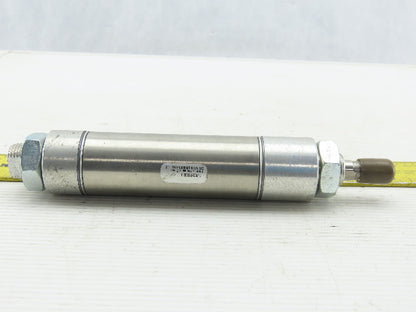 Atlas 1.25DXPSS02.0 1-1/4" Bore 2" Stroke Double Acting Air Cylinder