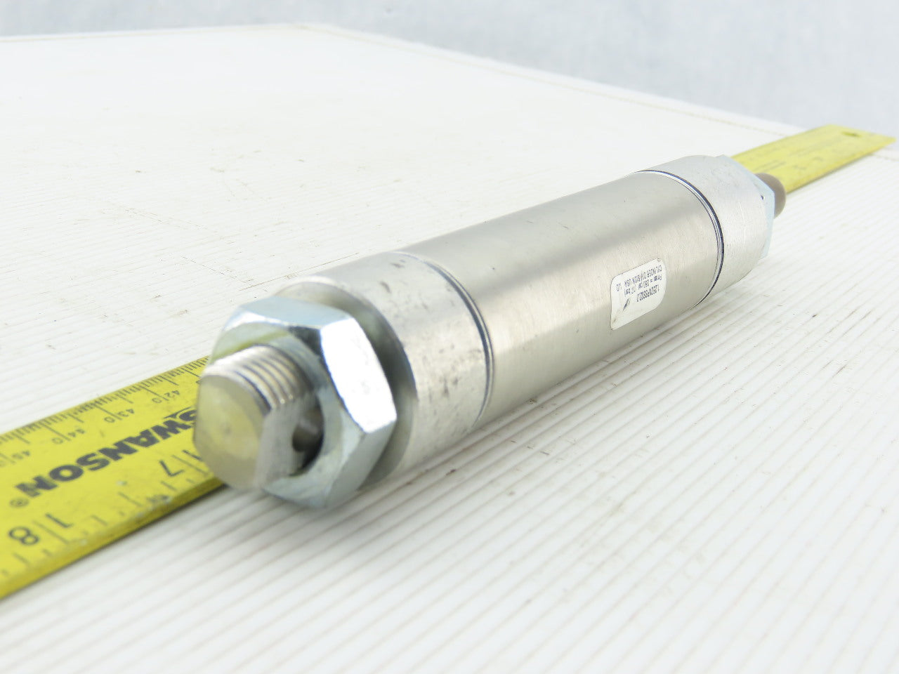 Atlas 1.25DXPSS02.0 1-1/4" Bore 2" Stroke Double Acting Air Cylinder