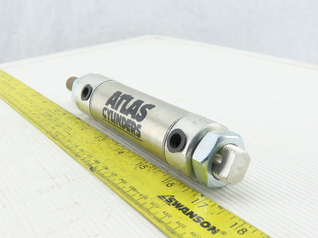 Atlas 1.25DXPSS02.0 1-1/4" Bore 2" Stroke Double Acting Air Cylinder