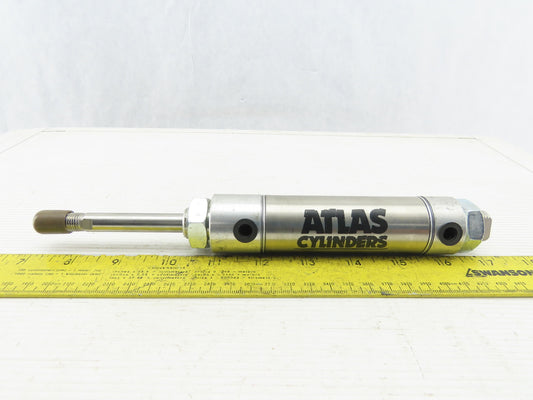 Atlas 1.25DXPSS02.0 1-1/4" Bore 2" Stroke Double Acting Air Cylinder