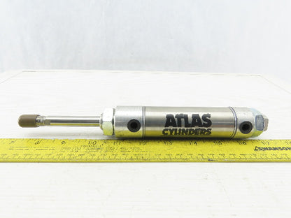 Atlas 1.25DXPSS02.0 1-1/4" Bore 2" Stroke Double Acting Air Cylinder
