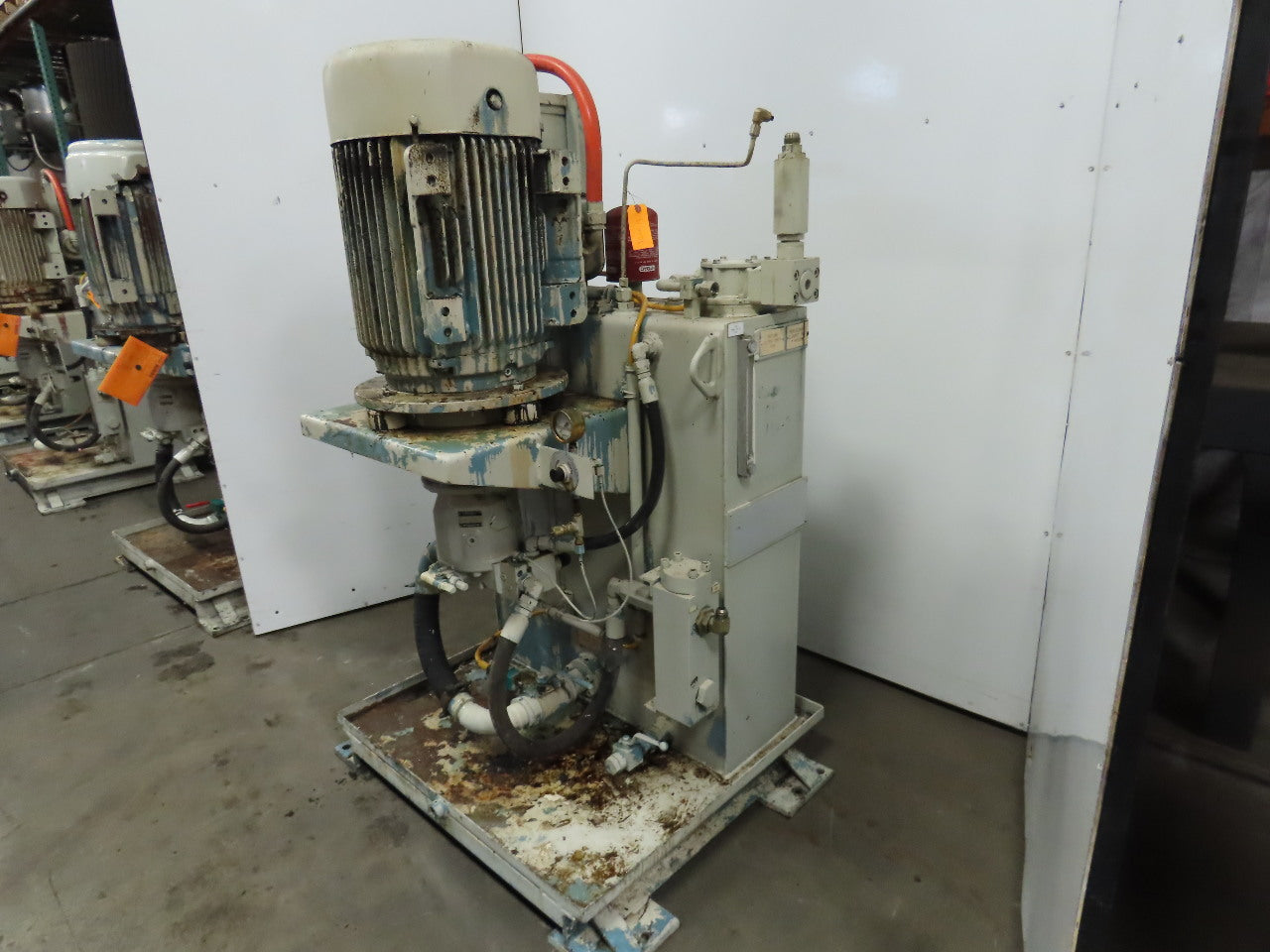 Rexroth 20Hp Hydraulic Power Unit 4000PSI 41GPM Max 60 Gal AA10VS071DR/31R Pump