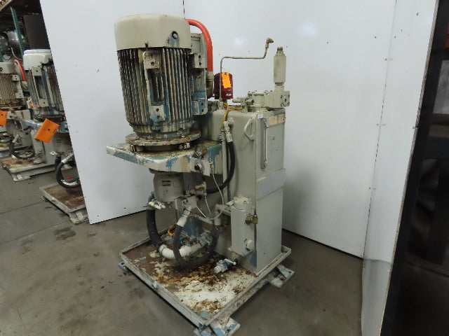 Rexroth 20Hp Hydraulic Power Unit 4000PSI 41GPM Max 60 Gal AA10VS071DR/31R Pump