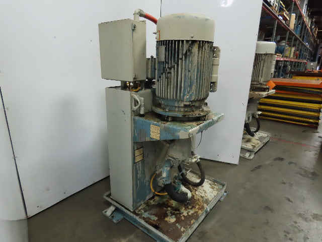 Rexroth 20Hp Hydraulic Power Unit 4000PSI 41GPM Max 60 Gal AA10VS071DR/31R Pump