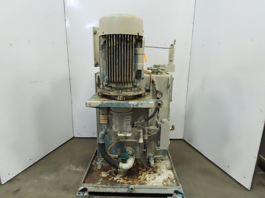 Rexroth 20Hp Hydraulic Power Unit 4000PSI 41GPM Max 60 Gal AA10VS071DR/31R Pump
