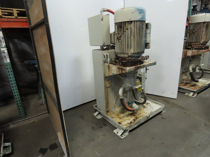 Rexroth 20Hp Hydraulic Power Unit 4000PSI 41GPM Max 60 Gal AA10VS071DR/31R Pump