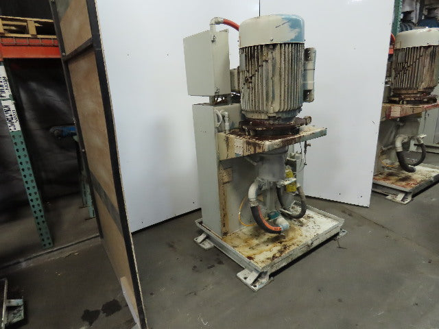 Rexroth 20Hp Hydraulic Power Unit 4000PSI 41GPM Max 60 Gal AA10VS071DR/31R Pump