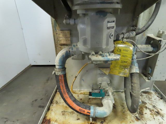 Rexroth 20Hp Hydraulic Power Unit 4000PSI 41GPM Max 60 Gal AA10VS071DR/31R Pump