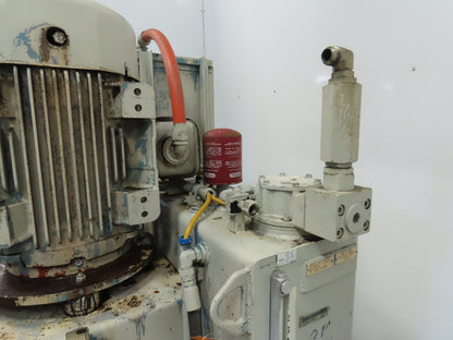 Rexroth 20Hp Hydraulic Power Unit 4000PSI 41GPM Max 60 Gal AA10VS071DR/31R Pump