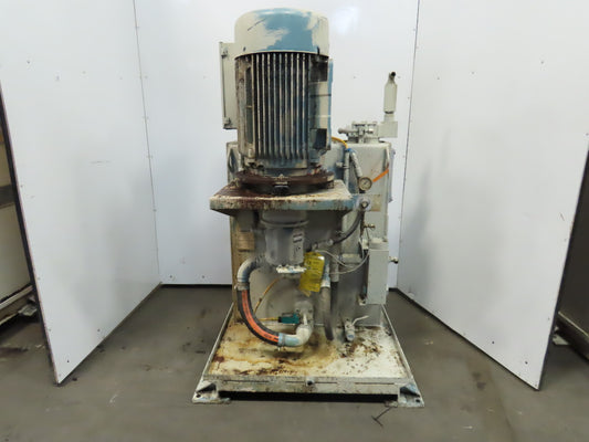 Rexroth 20Hp Hydraulic Power Unit 4000PSI 41GPM Max 60 Gal AA10VS071DR/31R Pump