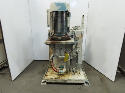 Rexroth 20Hp Hydraulic Power Unit 4000PSI 41GPM Max 60 Gal AA10VS071DR/31R Pump