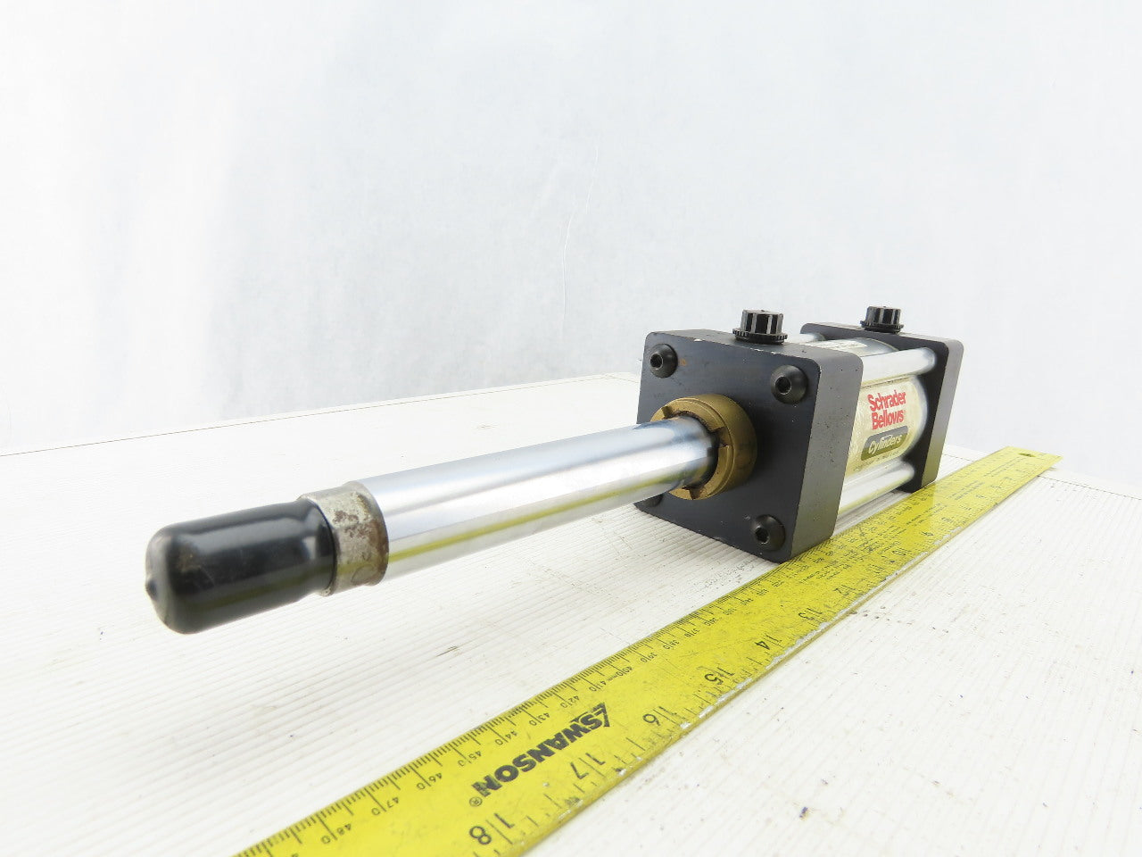 Schrader Bellows FW2C111301S 1-3/4" Bore 2.5" Stroke Extended Shaft Air Cylinder