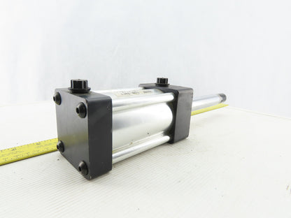 Schrader Bellows FW2C111301S 1-3/4" Bore 2.5" Stroke Extended Shaft Air Cylinder