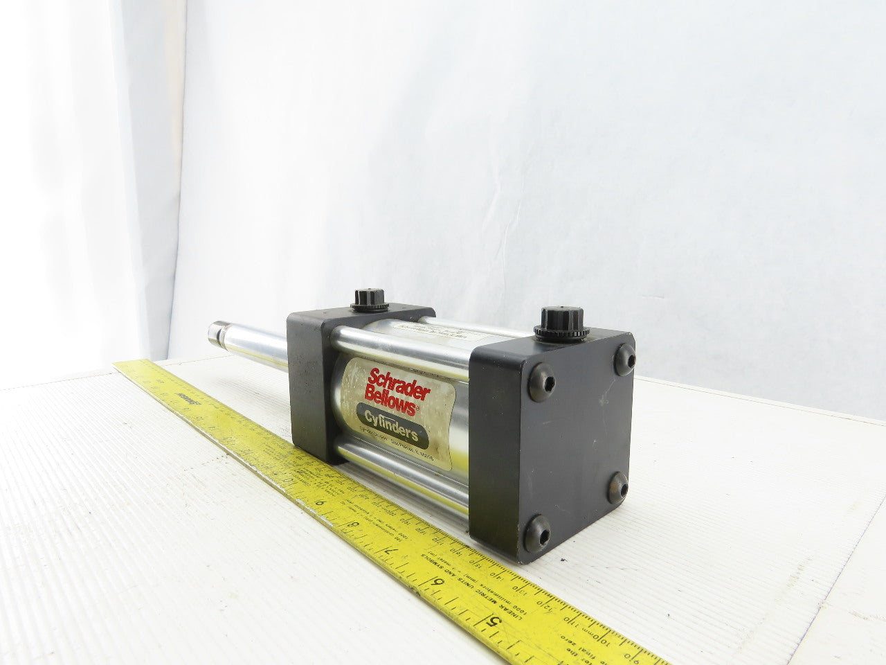 Schrader Bellows FW2C111301S 1-3/4" Bore 2.5" Stroke Extended Shaft Air Cylinder