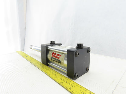 Schrader Bellows FW2C111301S 1-3/4" Bore 2.5" Stroke Extended Shaft Air Cylinder