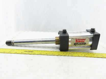 Schrader Bellows FW2C111301S 1-3/4" Bore 2.5" Stroke Extended Shaft Air Cylinder