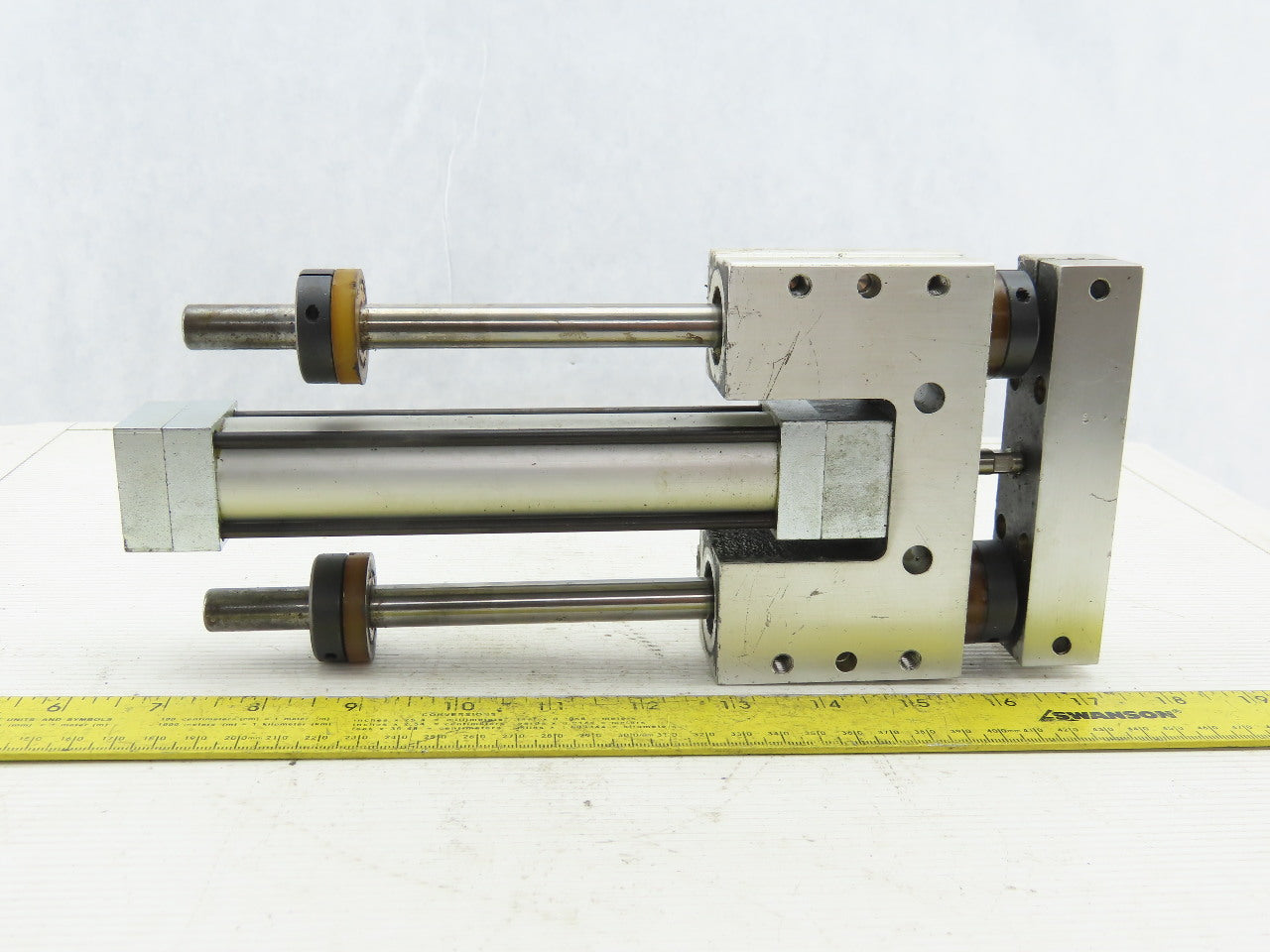 phd SDB23X5-DB-GI-J 1-1/4" Bore 4" Stroke Double Acting Guided Cylinder