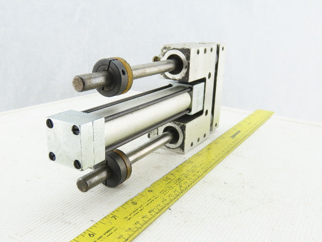 phd SDB23X5-DB-GI-J 1-1/4" Bore 4" Stroke Double Acting Guided Cylinder