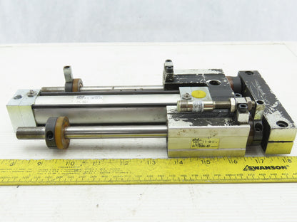 phd SDB23X5-DB-GI-J 1-1/4" Bore 4" Stroke Double Acting Guided Cylinder