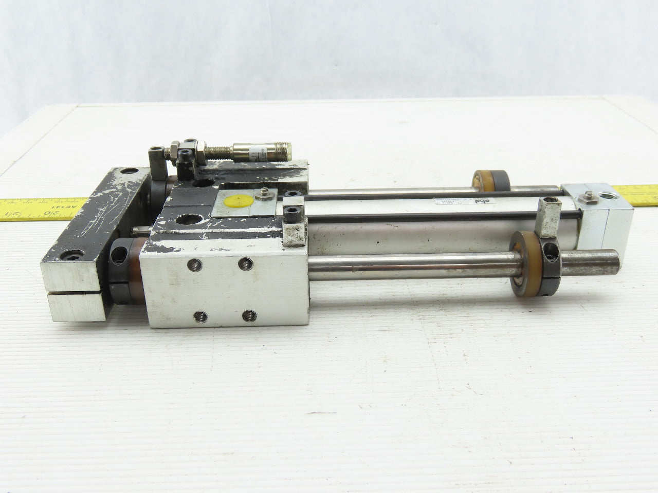 phd SDB23X5-DB-GI-J 1-1/4" Bore 4" Stroke Double Acting Guided Cylinder