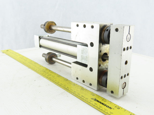phd SDB23X5-DB-GI-J 1-1/4" Bore 4" Stroke Double Acting Guided Cylinder