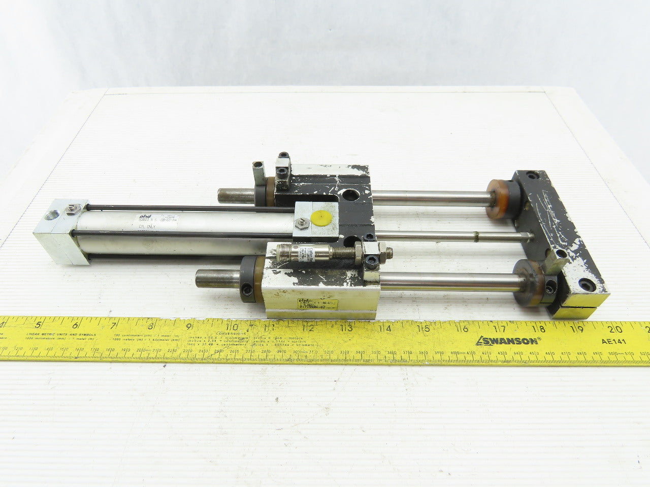 phd SDB23X5-DB-GI-J 1-1/4" Bore 4" Stroke Double Acting Guided Cylinder