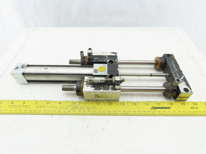 phd SDB23X5-DB-GI-J 1-1/4" Bore 4" Stroke Double Acting Guided Cylinder
