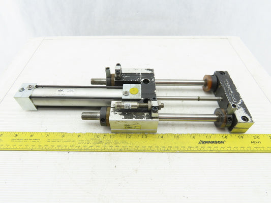 phd SDB23X5-DB-GI-J 1-1/4" Bore 4" Stroke Double Acting Guided Cylinder