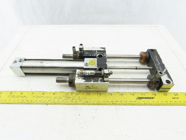 phd SDB23X5-DB-GI-J 1-1/4" Bore 4" Stroke Double Acting Guided Cylinder