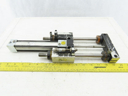 phd SDB23X5-DB-GI-J 1-1/4" Bore 4" Stroke Double Acting Guided Cylinder