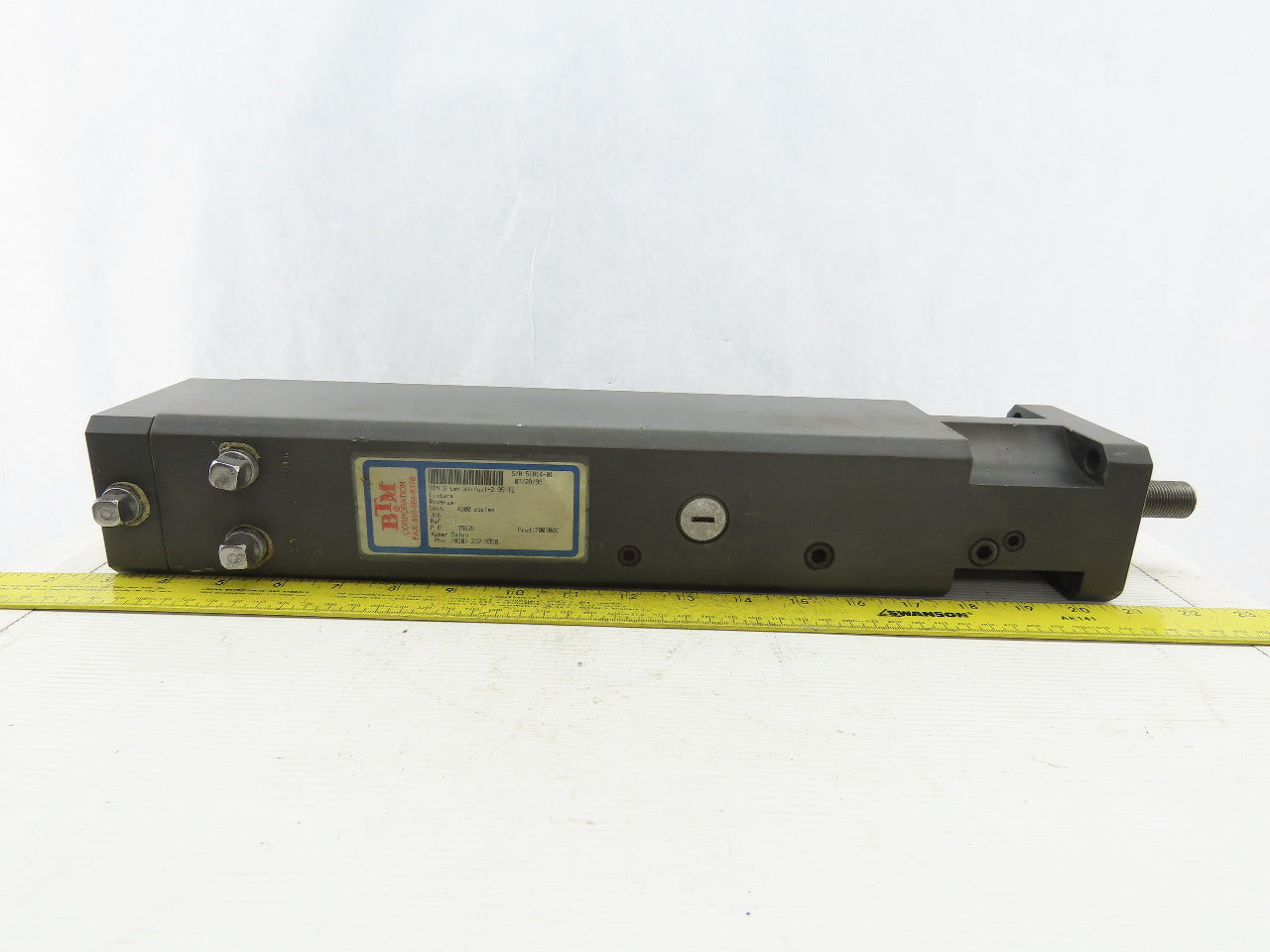 BTM 3 Ton Air Oil Cylinder 2.95" Stroke Intensified Cylinder