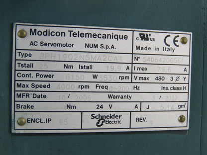 Dodge HB682CI112D 9.73:1 Ratio 362.8RPM 6.15kW 480V Helical Gear Reducer Motor