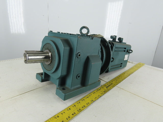 Dodge HB682CI112D 9.73:1 Ratio 362.8RPM 6.15kW 480V Helical Gear Reducer Motor
