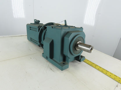 Dodge HB682CI112D 9.73:1 Ratio 362.8RPM 6.15kW 480V Helical Gear Reducer Motor
