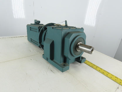 Dodge HB682CI112D 9.73:1 Ratio 362.8RPM 6.15kW 480V Helical Gear Reducer Motor
