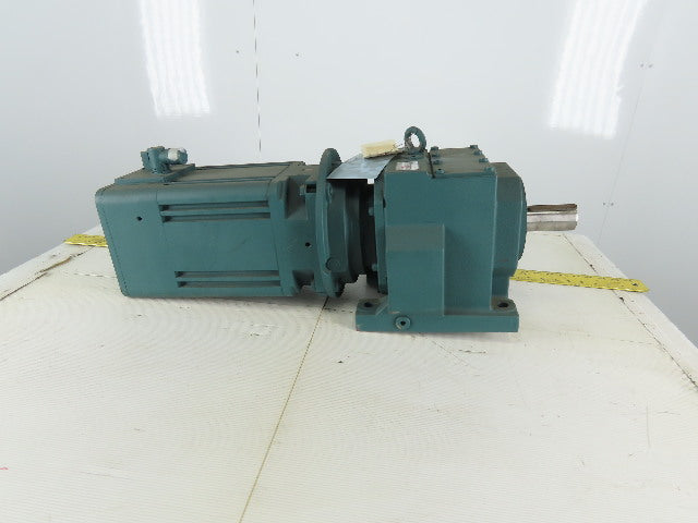 Dodge HB682CI112D 9.73:1 Ratio 362.8RPM 6.15kW 480V Helical Gear Reducer Motor