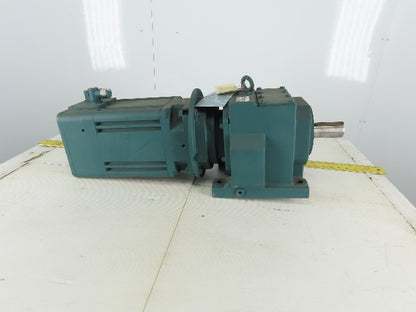 Dodge HB682CI112D 9.73:1 Ratio 362.8RPM 6.15kW 480V Helical Gear Reducer Motor