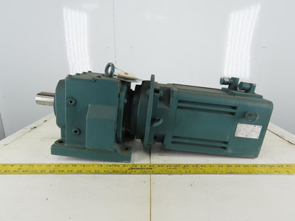 Dodge HB682CI112D 9.73:1 Ratio 362.8RPM 6.15kW 480V Helical Gear Reducer Motor