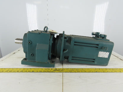Dodge HB682CI112D 9.73:1 Ratio 362.8RPM 6.15kW 480V Helical Gear Reducer Motor