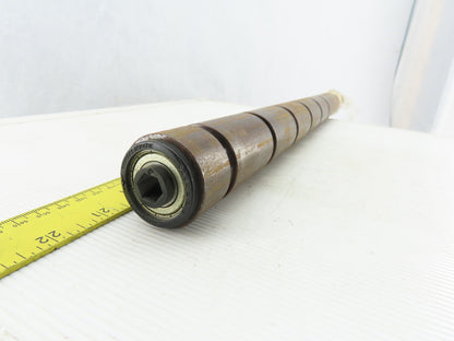 Dematic K001805DAA 1.75"OD 24" BF 23-1/4" Face O-Ring Belt Drive Roller
