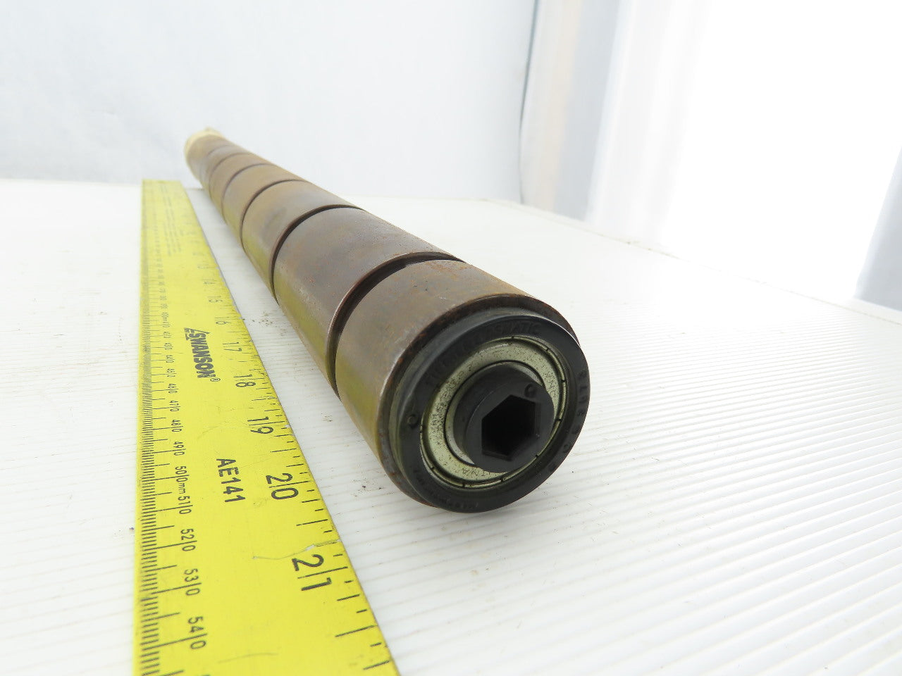 Dematic K001805DAA 1.75"OD 24" BF 23-1/4" Face O-Ring Belt Drive Roller