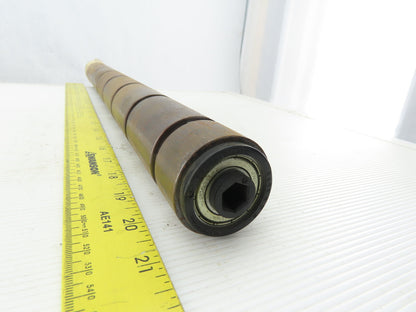 Dematic K001805DAA 1.75"OD 24" BF 23-1/4" Face O-Ring Belt Drive Roller